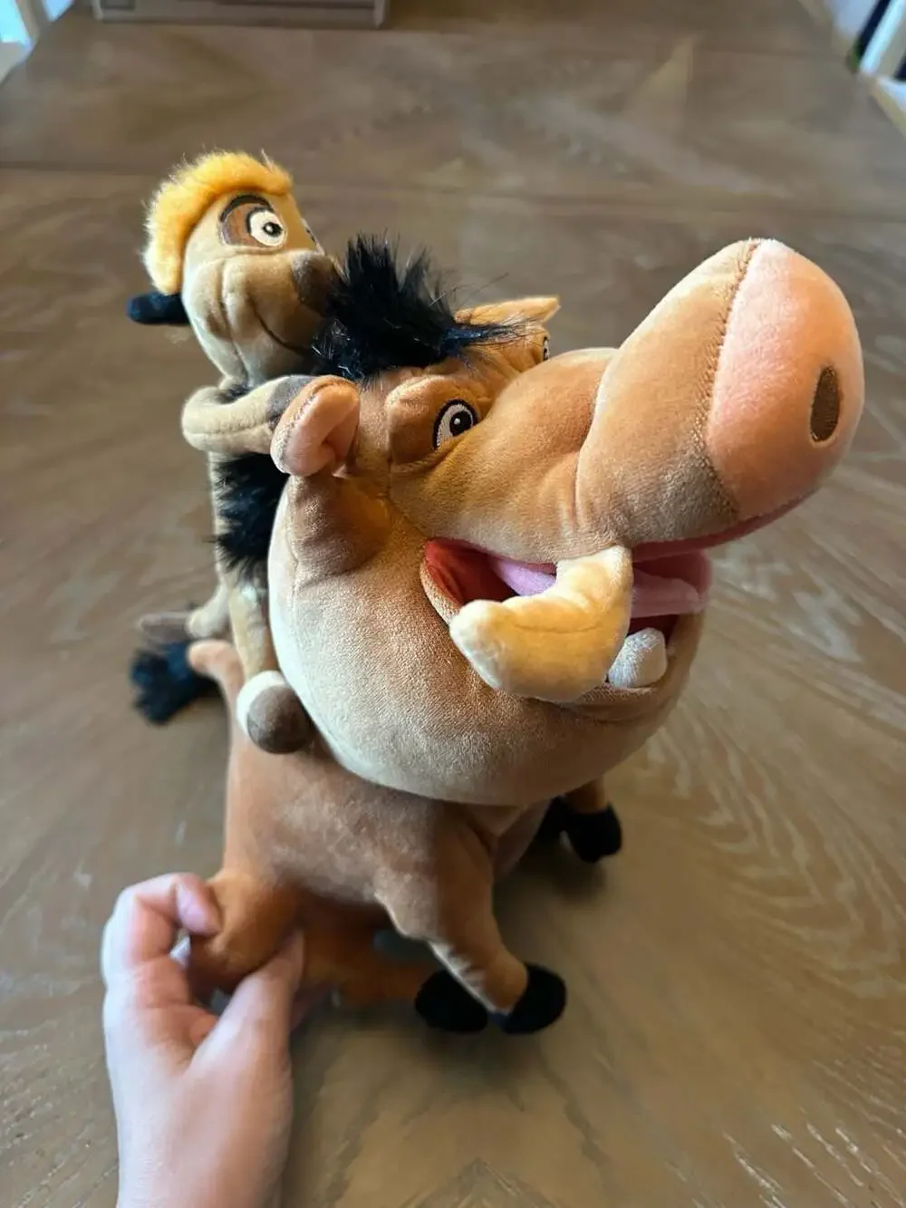 Disney Parks The Lion King Timon & Pumbaa 13